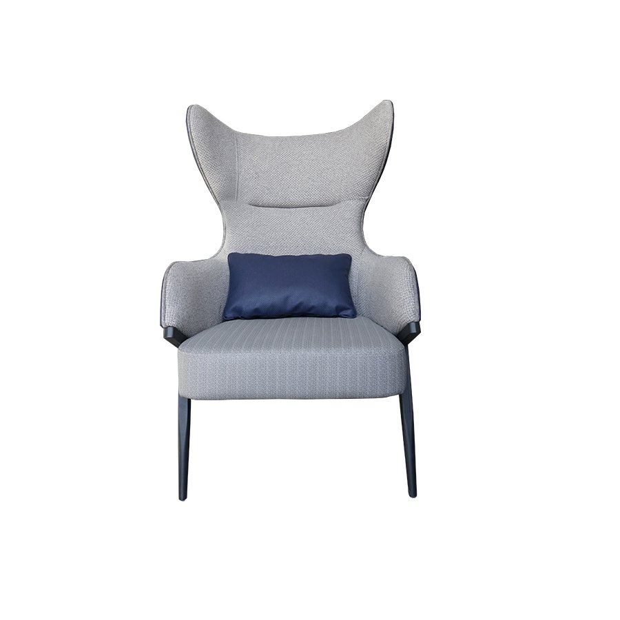 High-Back Hotel Lounge Chair (SF10117)