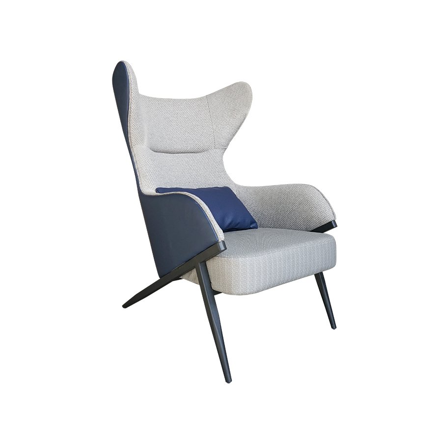High-Back Hotel Lounge Chair (SF10117)