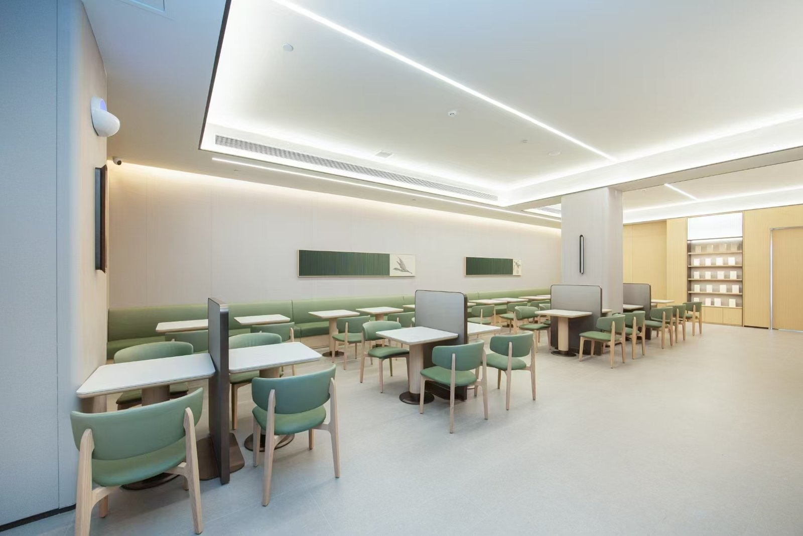 Ji Hotel Restaurant Furniture Project