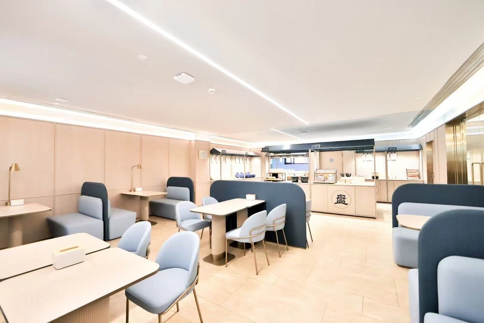 Hanting Hotel Restaurant Furniture Project