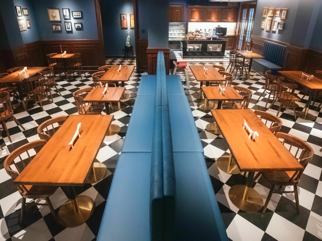 Parkside Inn Restaurant Furniture Project