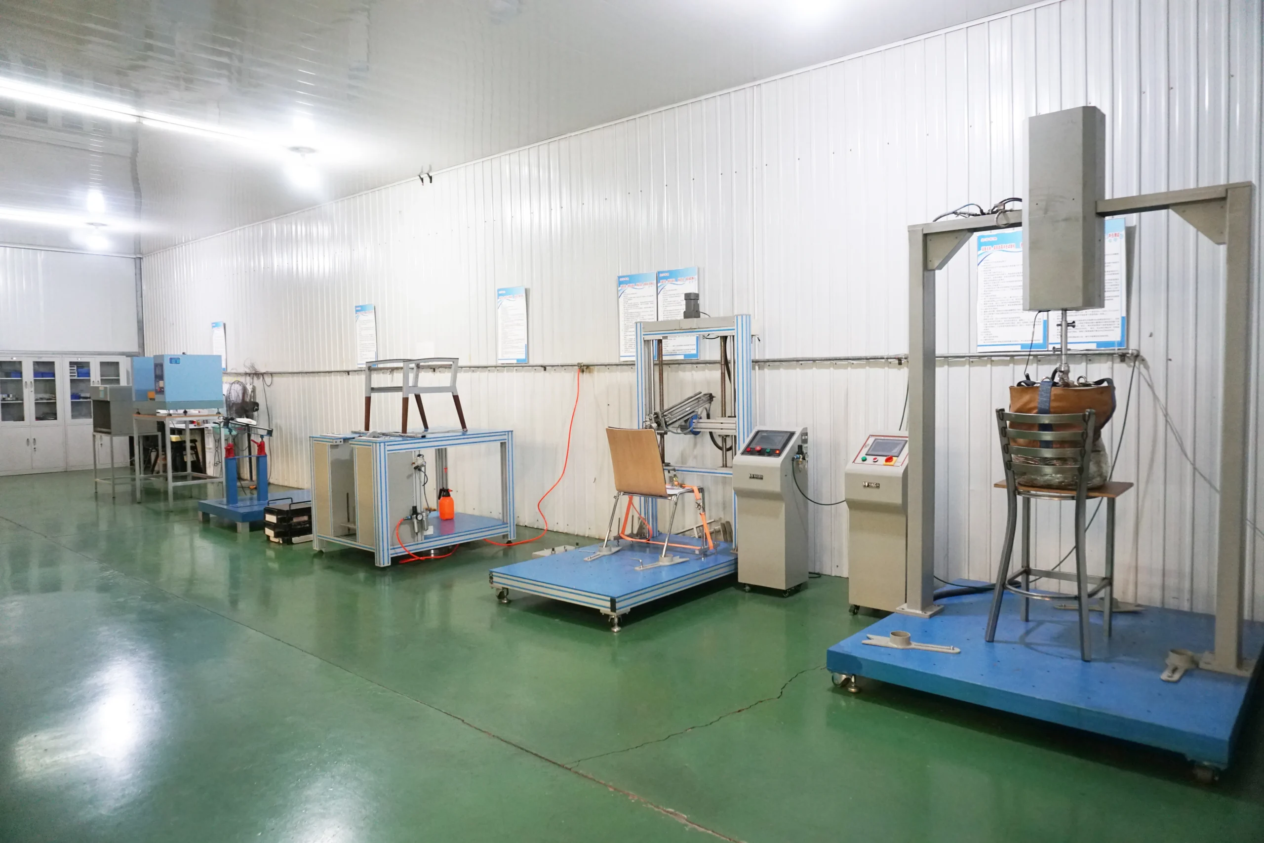 TSXY commercial furniture testing and inspection