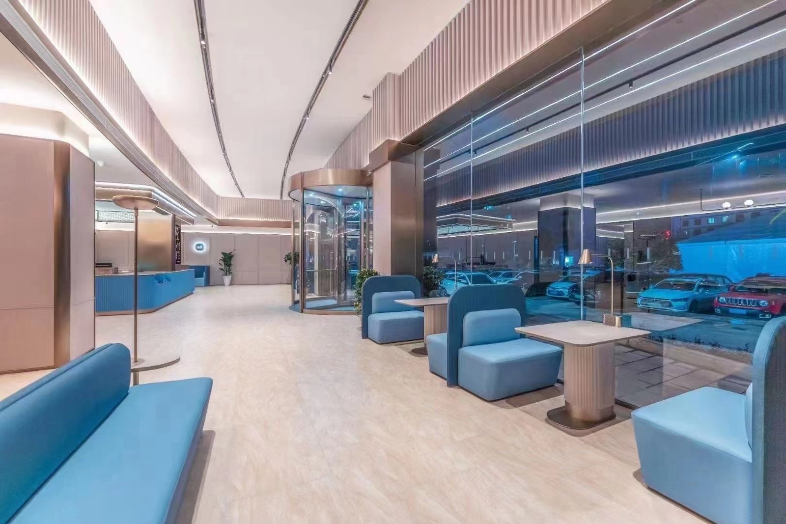 Custom restaurant furniture solutions by TSXY