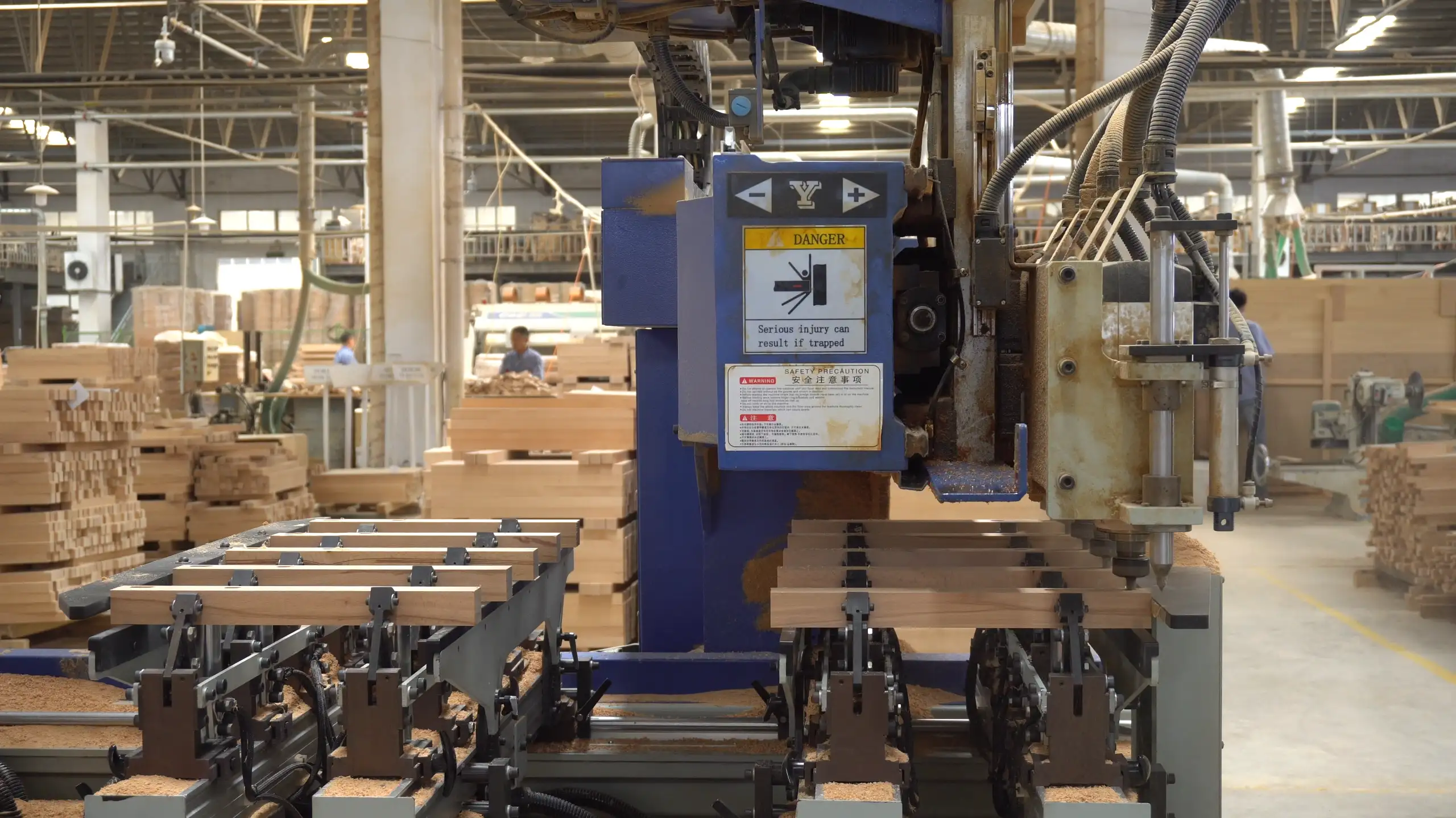 TSXY casegoods and furniture panel factory