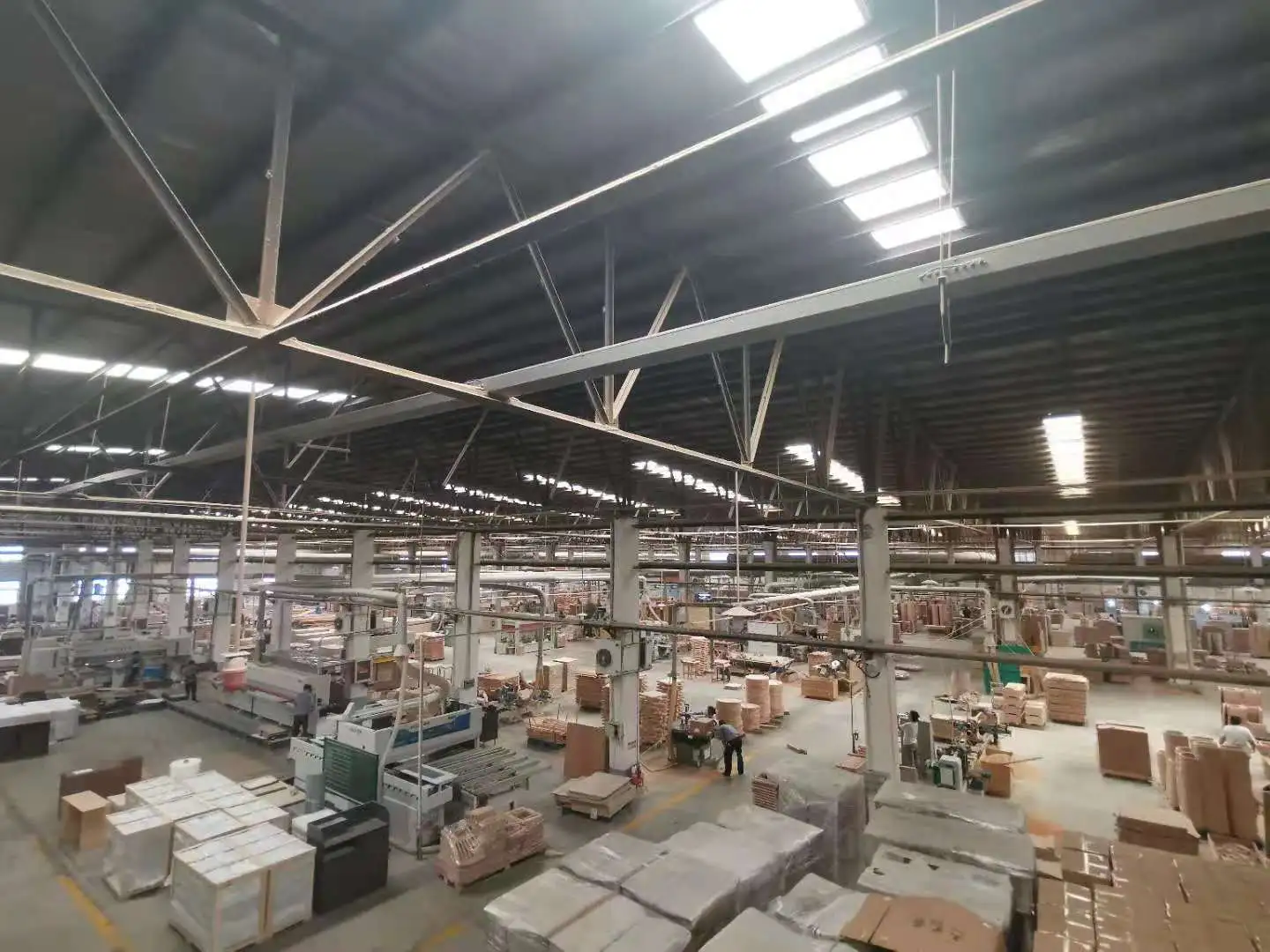 TSXY woodworking and wood furniture factory