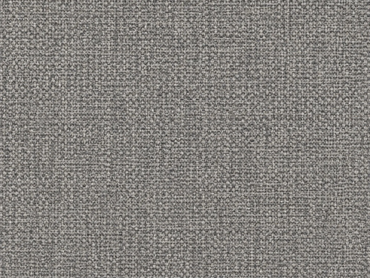 Grey woven upholstery fabric showing detailed textile texture